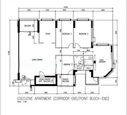 Blk 304 Canberra Road (Sembawang), HDB Executive #600145441